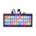 Eyourlife 18 RGB LED Strobe Light – Sound-Activated Compact, Multi-Color RGB for Party and Events Light with Adjustable Speed, Auto Mode, 60W Power. 