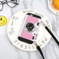 【Dislikelike】Suitable for Apple 15 Phone Case Camera 13 Retro Lanyard iPhone11 Anti-Fall 12 Take Photos 7 New xs. 