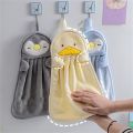 (New)Hang Band Towel Breathable Cute Animal hape Hang Band Towel. 