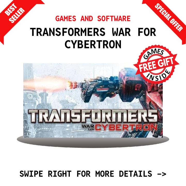 TRANSFORMERS WAR FOR CYBERTRON - PC Game - Easy Installation Guide ...