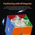 MoYu RS2M 2x2 Magnetic Magic Cube 2x2x2 RS2M Evolution Speed Cube Professional Speed Puzzle Children's Fidget Toys. 