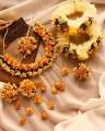 Artificial flowers mehndi sets. 