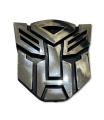 3D Transformer Car Logo Badge | Hard Plastic Emblem | Honda CIVIC | All Cars. 