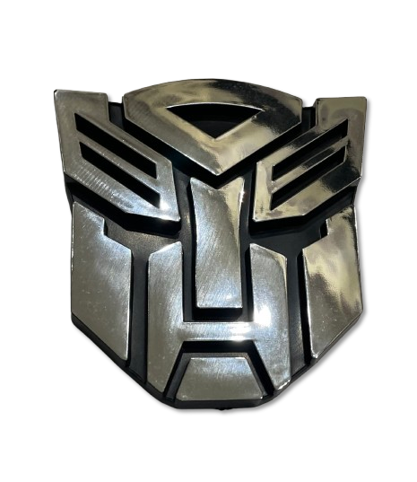 3D Transformer Car Logo Badge | Hard Plastic Emblem | Honda CIVIC | All Cars