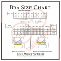Twin Shop Pack of 2- Cotton Bra for Women Girls| Non Padded Ladies Brazier| Irani Bra - Bra For Girls. 