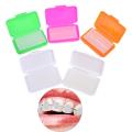 5Box Orthodontic Wax For Brace Gum Irritation  Oral Care Orthodontic Ortho. 