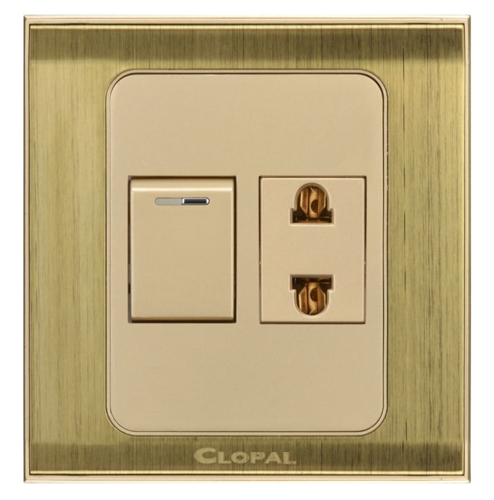 Clopal Prime Series switch socket Superior Quality