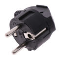 Eu AC Power Adapter Socket 16A 250V Connector Cable Electrical Detachable Plug. 