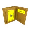 Bull and Buffalo Genuine Leather Wallet for Men - Mini Wallet - Export Quality. 