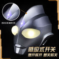 kids toys children birthday gift 奥特曼头套迪迦头盔可发光面具万圣节表演cos超人仿成人儿童玩具. 