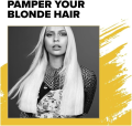 Toni & Guy Illuminate Blonde Shampoo 250ml. 