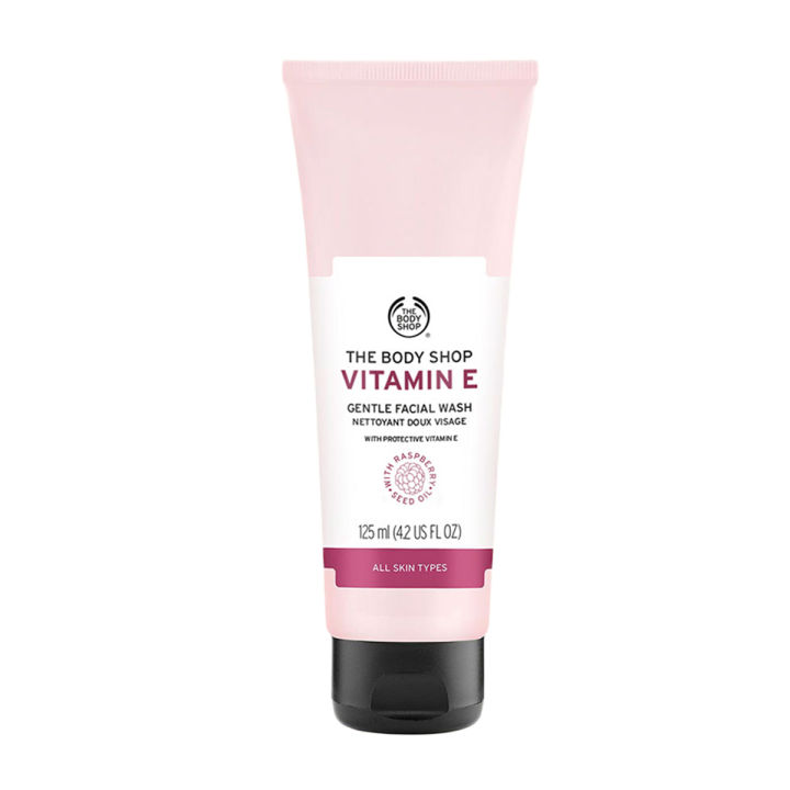 The Body Shop Vitamin E Gentle Facial Wash (125ML)