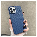 Breathable mesh BV grid weave cooling case for iPhone 14 13 12 mini 11 pro Max XR X XS Max 7 8 plus se soft thin silicone cover. 