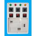 Electrical Distribution Box 24 Breaker Selector Voltmeter MCCB for Home Industrial and Solar Use. 