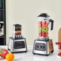 Stainless steel body Silver crest electric blender and masala grinder. 