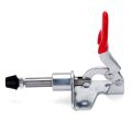 M8 x 50mm Thread Star Hand Knob Tightening Screw with 1Pcs Hand Tool Toggle Clamp Vertical Clamp Stroke Push Pull 301AM. 