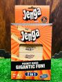Jenga Wooden Stacking Tower Board Game for Kids & Adults - Hardwood Jenga Game. 