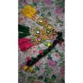 Punjabi Girls stylish Paranda Designs Traditional and  Colorful. 