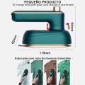 Micro Steam Iron Rotating Handheld Professional Steamer Iron Support Dry Wet Ironing Garment Steamers 110V220V 38W Travel Irons for Home Family College Suitable for all kinds of clothes Remove creases Note: sent in random colors. 