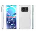 Sharp Aquos R6 Transparent case TPU soft Silicon Clear Crystal Back Cover. 