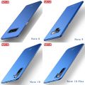 S22 Case Msvii Slim Matte Hard PC Cover Coque For Samsung Galaxy S22 S21 Ultra S20 FE S10 E S9 S8 Plus Note 20 9 10 Lite Cases. 