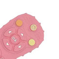 PinShang Baby Teething Toys Remote Control Shape Silicone Molar Stick Teether Chew Toys For 3+ Months Infant Toddlers. 