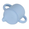Toddler Training Cup, Silicone Spill Free Cup Spout Lid Safe for Toddlers for Daily. 