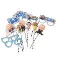 BOSS BABY THEME PROPS - PACK OF 15 PROPS - BOSS BABY PROPS. 