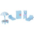 L.O.L. Surprise! Real Wood Doll House With New Family & 25+ Surprises Doll Set Toy Princess Playset Perfect Gift For Your Baby Girl Multicolor. 