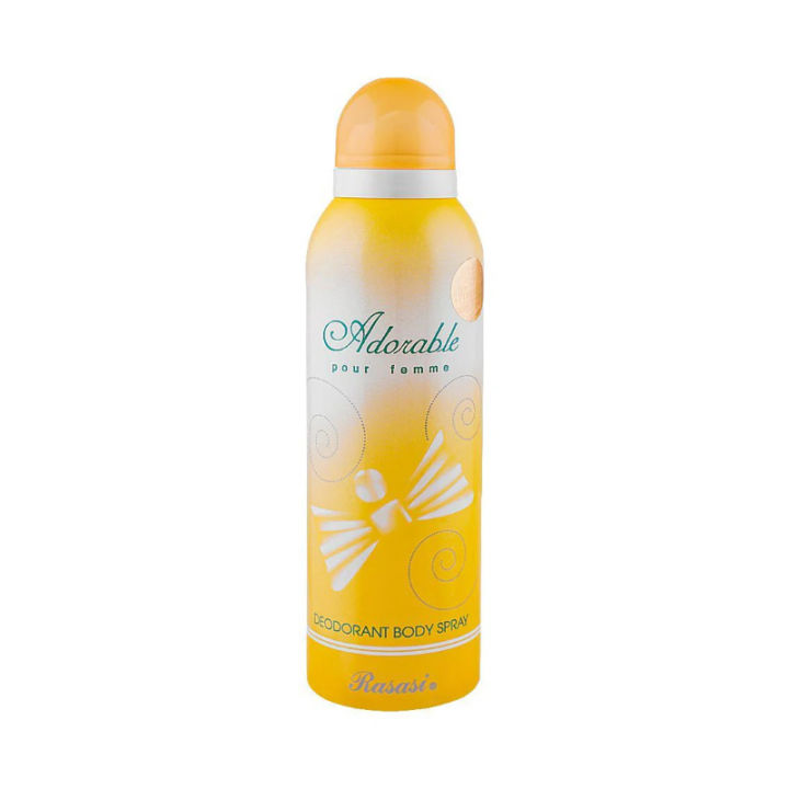 Original Rasasi Romance Forever Deodorant Body Spray - 200 ML (DZ17481) main image 0