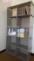 2X6 Layers Double row books rack shelfs for storage of books, Toys, Medicine, clothes etc. multipurpose. 
