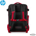 HP OMEN Gaming Business Water Resistant Backpack for 17.3” Laptops with Self Repairing Dual Concealed Zippers (4YJ80AA). 