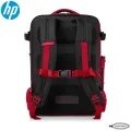 HP OMEN Gaming Business Water Resistant Backpack for 17.3” Laptops with Self Repairing Dual Concealed Zippers (4YJ80AA). 