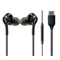AKG Samsung Handsfree - USB C Type Jack - 100% Original AKG Handsfree Imported , High Quality Deep Bass / Sound - Samsung Earphones - Headphones - Handfree. 