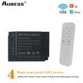 Aubess Tuya Smart Life WiFi Switch Relay Breaker 4-way Voice Control Smart Lighting Timer Switch work with Google Home Alexa. 