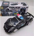 2 in 1 Transformer Police Robot Toy Car with light and sound. 