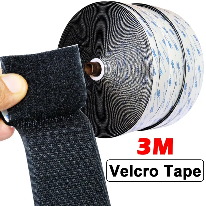 3M Velcro Tape Self Adhesive Hook and Loop Tape Fastener Mosquito Net Home Improvement Velcro Straps Tapes Daraz.pk