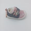 Kids Soft Walking Shoes – Cartoon Strap, Comfortable Baby Sneakers. 