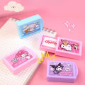 Creative Stationery Sanrio Magic Box Eraser Cinnamon Roll Cute Cartoon Desk Accessories Kawaii Press Eraser Japanese Sanrio. 