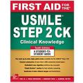 First Aid for the USMLE Step 2 2020 book. 