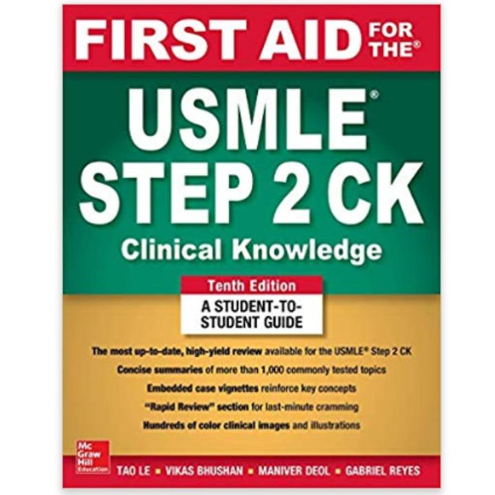 First Aid for the USMLE Step 2 2020 book