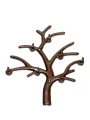 Key Holder Tree Design Wall Hanger for Keys and Key Chains, 7 Hooks, Decorative Home Wall Rack, Durable High Manganese Alloy Steel, Easy to Mount. 