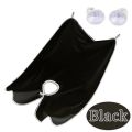 Men's Shave Beard Collector Non-Stick Beard Shaving Cape With Strong Suction Cup Men Gift Beard Gathering Cloth Bib Apron. 