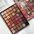 BEAUTY BURY 48 Color Eyeshadow Palette – Matte & Shimmer Highly Pigmented Long Lasting Eye Makeup Kit. 
