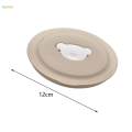 Yogurt Jar Lid Seal Yoghurt Pots Lid for Pudding Yoghurt Accessories. 