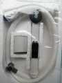 Muslim Shower Body Head and holder Only Or Complete  Set With Head, Pipe & Holder Toilet Shower and all color body head and holder in BM store. 