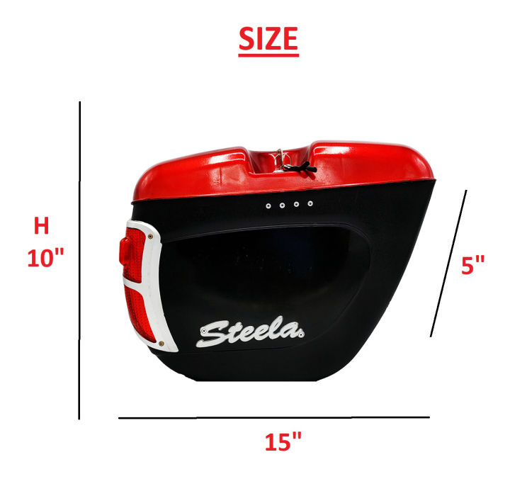 1-%20PC%20of%20Motorcycle%20Side%20Box%20Black%20with%20Red%20Cap%20(Right%20Side)%20%7C%20Tail%20Box%20%7C%20Tourist%20Box%20With%20LED%20Back%20Light%20STEELA%20-%20Image%205