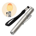 Stainless Steel Egg Candling Torch - Single Piece. 