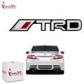 TRD Metal Emblem - Car Sticker Emblem Badge. 