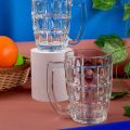 Glass Mug Set of 2 - Tea Mug - Mugs for Coffee - Cups for Tea - Juice Mug - Heat-Resistant Water Cup Perfect for Home, Restaurant & Office/ Mugs for Tea/ Water Glass/ Coffee Mug/ Tea Cup/ Cups for Coffee - Kitchen & Dining, Drinkware, Cups, Mugs & Saucers. 